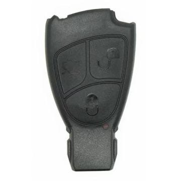 COQUE MERCEDES 3 BOUTONS LAME FRAISEE