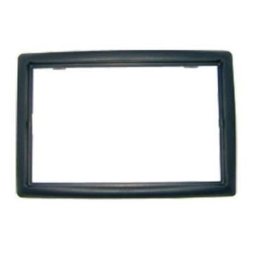 Adaptateur de façade d'autoradio - RENAULT - Megane 2007 - Double DIN - Noir - AUTOLEADS DFP-08-03