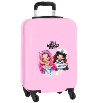 Valise cabine - Na! Na! Na! Surprise - 55cm - Rose - Adulte - Mixte