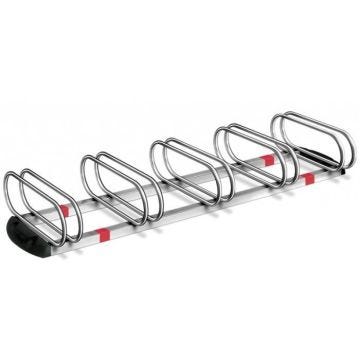 Ratelier porte velos 5 places paralléles