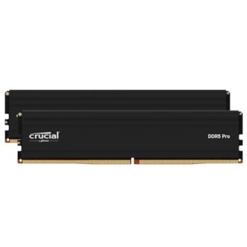 Mémoire RAM - CRUCIAL - Pro DDR5 32Go Kit (2x16Go) - 6000MHz - Intel XMP 3.0 - 32Go DDR5 - CP2K16G60C48U5
