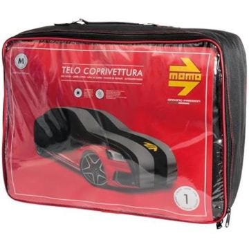 Bâche de voiture - MOMO - Shield Three - Taille XL - Tissu triple couche - Imperméable - Résistante