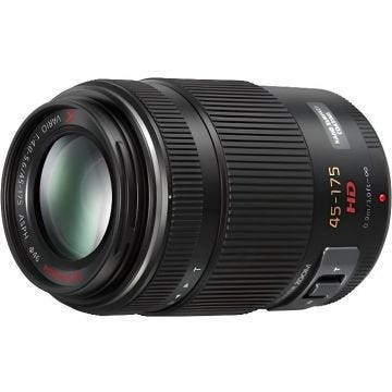 Objectif zoom Panasonic Lumix G Vario 45-175mm f/4.0-5.6 ASPH. O.I.S noir