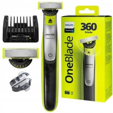 Rasoir électrique PHILIPS ONEBLADE 360 - QP2730/20 - Sabot 5 en 1
