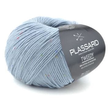 Fil coton pour layette Tweedy 20 Bleu {couleur}