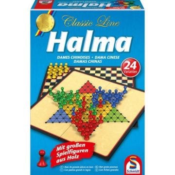 Dames chinoises - Jeu de société - Classic line - SCHMIDT AND SPIELE
