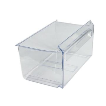 Tiroir congélateur - Indesit - 481010596938 - Blanc - Poignée - Réfrigérateur-congélateur
