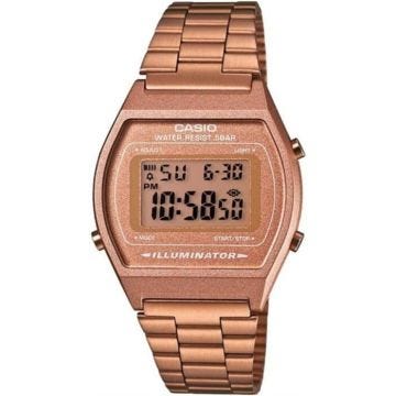 Montre CASIO Mixte B640WC-5AEF en acier inoxydable or rose