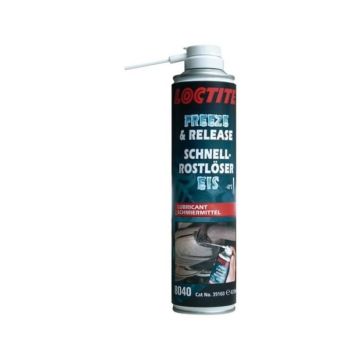 Degrip froid loctite 8040 puissant degrippant par le froid aerosol 400 ml