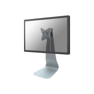 Support montage NEWSTAR - Pied pour Écran LCD - Taille d'écran : 10"-27" - Argent