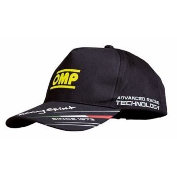 OMP Noir Casquette - PARA NIÑOS