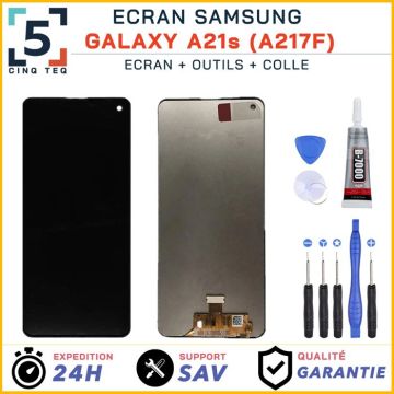 Ecran LCD remplacement pour Samsung Galaxy A21S A217 SM-A217F +Kit