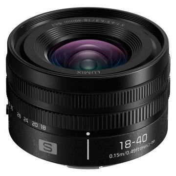Panasonic pour hybride zoom objectif lumix s 18-40mm f4.5-6.3