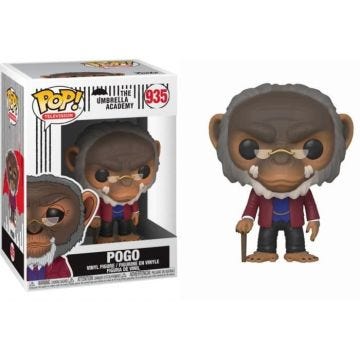 Figurine TV - Bobble Head POP N° 935 - Umbrella Academy - Pogo
