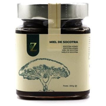 Miel de Socotra du Yémen, 300g - L'excellence du miel pour les diabétiques