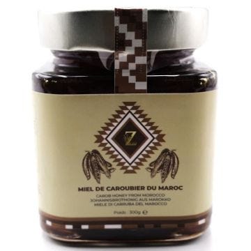 Miel de Caroubier 100% Pur