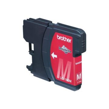 BROTHER Cartouche d'encre originale LC1100MBP - Magenta