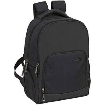 Safta Business Sac à dos pour ordinateur portable 14,1" avec poche pour tablette 280 x 160 x 420 mm