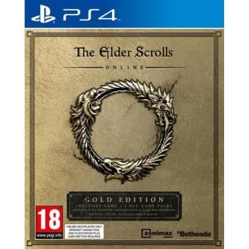 The Elder Scrolls Online Edition Gold Jeu PS4