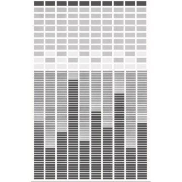 Tapis - SONO - Gris - 120x180 cm - 6 mm d'épaisseur - 100% Polyester