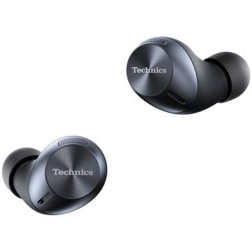 Ecouteurs - Technics - EAH-AZ40E-K - Noir - Autonomie 25h - Sans fil - Résistant à l'eau