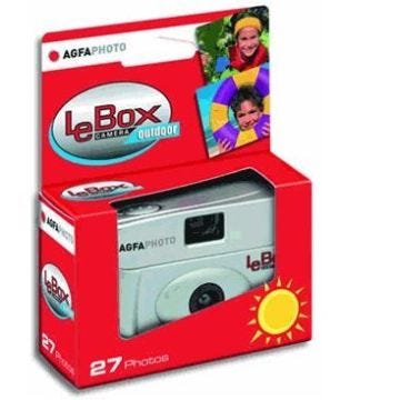 Appareil photo jetable AGFA PHOTO LeBox Outdoor - Sensibilité ISO 400