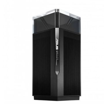 Routeur mobile ASUS Zenwifi Pro Xt12 - Tri-bande (2,4 GHz / 5 GHz / 6 GHz) - Contrôle parental - VPN - Noir