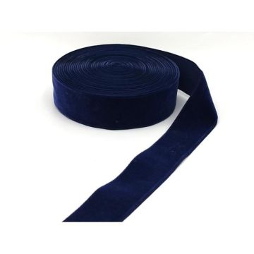 AnseTendance 10 mètres de ruban sangle decorative simple face velours de polyester 25mm de large largeur créations DIY couture custo