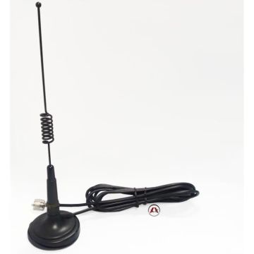 Antenne CB magnetique micro 0m30 - Avec PL