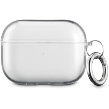 Étui de Protection - HAMA - AirPods Pro 2ème Génération - Transparent - Résistant aux Rayures - Antidérapant