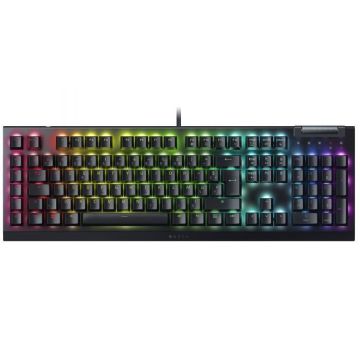 Clavier gaming - Razer - BlackWidow V4 X - Mécanique - Rétroéclairé RGB - AZERTY