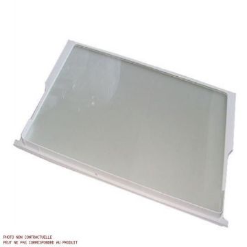 CLAYETTE EN VERRE CONGELATEUR MID HM12-PJT WHITE TRIM POUR REFRIGERATEUR SAMSUNG D885215 - * DA97-1 - BVMPièces