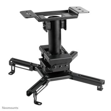 Neomounts by Newstar CL25-530BL1 Support plafond pour projecteur support de plafond, inclinable + pivotant, rotatif noi