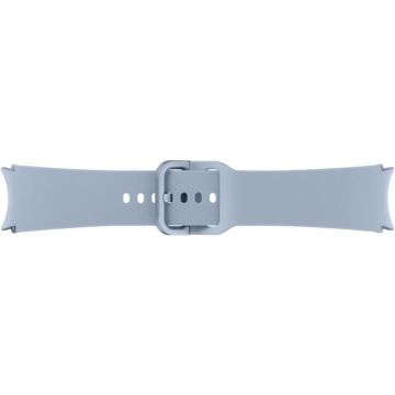 Accessoires bracelet et montre connectée Samsung Bracelet sport S/M 115mm G Watch 6 Bleu Polaire