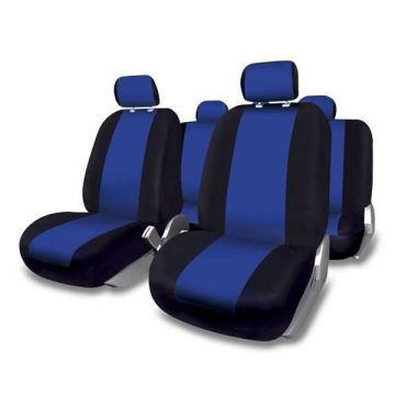Ensemble de housse bleu de Seat Sevilla