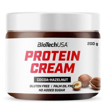 Pâte à tartiner protéinée BioTech USA - Protein Cream - Cocoa Hazelnut 200g
