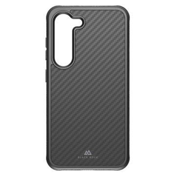 COQUE DE PROTECTION ''ROBUST CARBON'' POUR SAMSUNG GALAXY S23, NOIR BL
