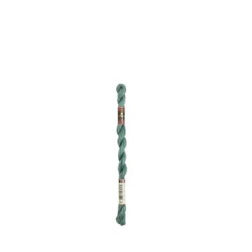 Fil DMC Coton Perlé Médium N5 Col. 502 Vert