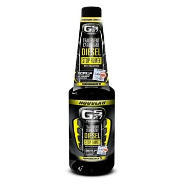 GS27 Traitement Carburant Stop fumée - Diesel - Unidose - 250 ml