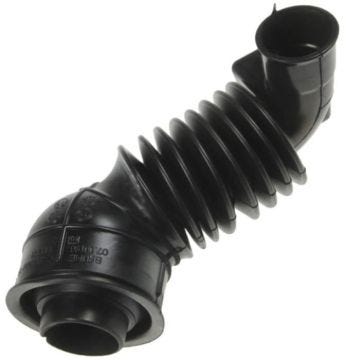 Durite avec clapet (294744-20838) - Lave-linge - ARISTON HOTPOINT, INDESIT, WHIRLPOOL, BAUKNECHT (18021)