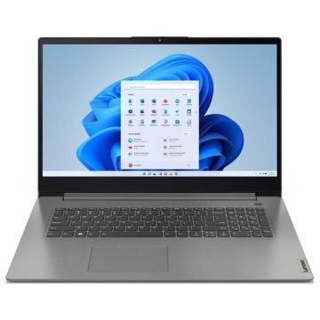 PC Portable LENOVO IdeaPad 3 17IAU7 | Windows 11 - 17'' HD+ - Core i3-1215U - RAM 8 Go - SSD 512 Go - AZERTY