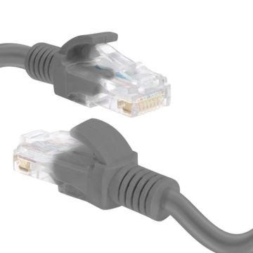 Câble Réseau Ethernet RJ45 Catégorie 6 - LINQ - 10m - Gris