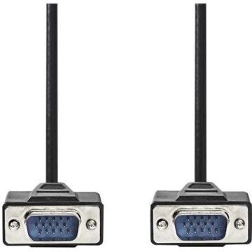 Câble VGA - NEDIS - VGA Male - 10 m - Noir