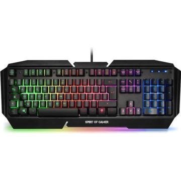 SPIRIT OF GAMER Clavier Gaming CLA-PK5 - AZERTY