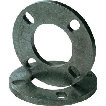 Elargisseurs de voie uni set 2 pcs 10mm 4 trous