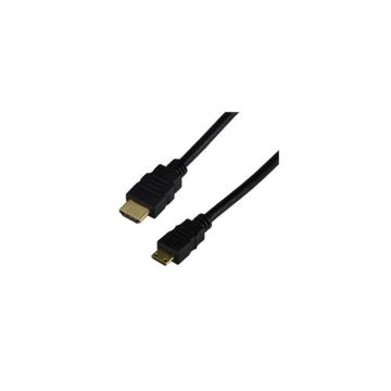 MCL Câble HDMI 1080P haute vitesse 3D avec Ethernet Mâle / Mâle - 5 m