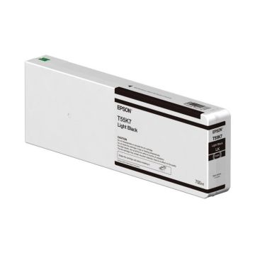 Cartouche d'encre EPSON ULTRACHROME HDX-HD LIGHT NOIR - 700 mL - Haute capacité