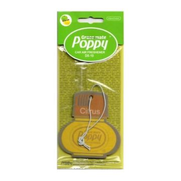 Désodorisant pendentif poppy citron