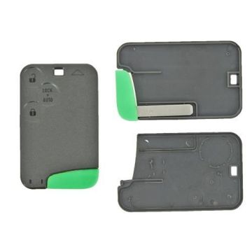 Carte Renault, 3 boutons Klemax référence: REN315