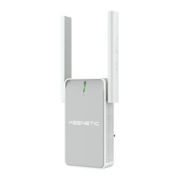 Range Extender - KEENETIC - Buddy AC1200 - Wi-Fi 5 - Compact - Plug and Play - Ethernet